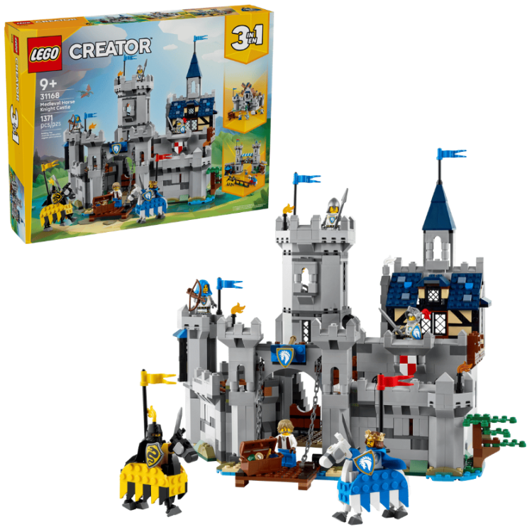 LEGO Creator 3v1 – Stredoveký hrad